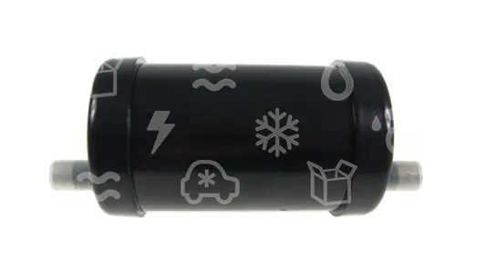 tlumič pulzací na výtlačné straně FRIGO-MEC - 22 mm